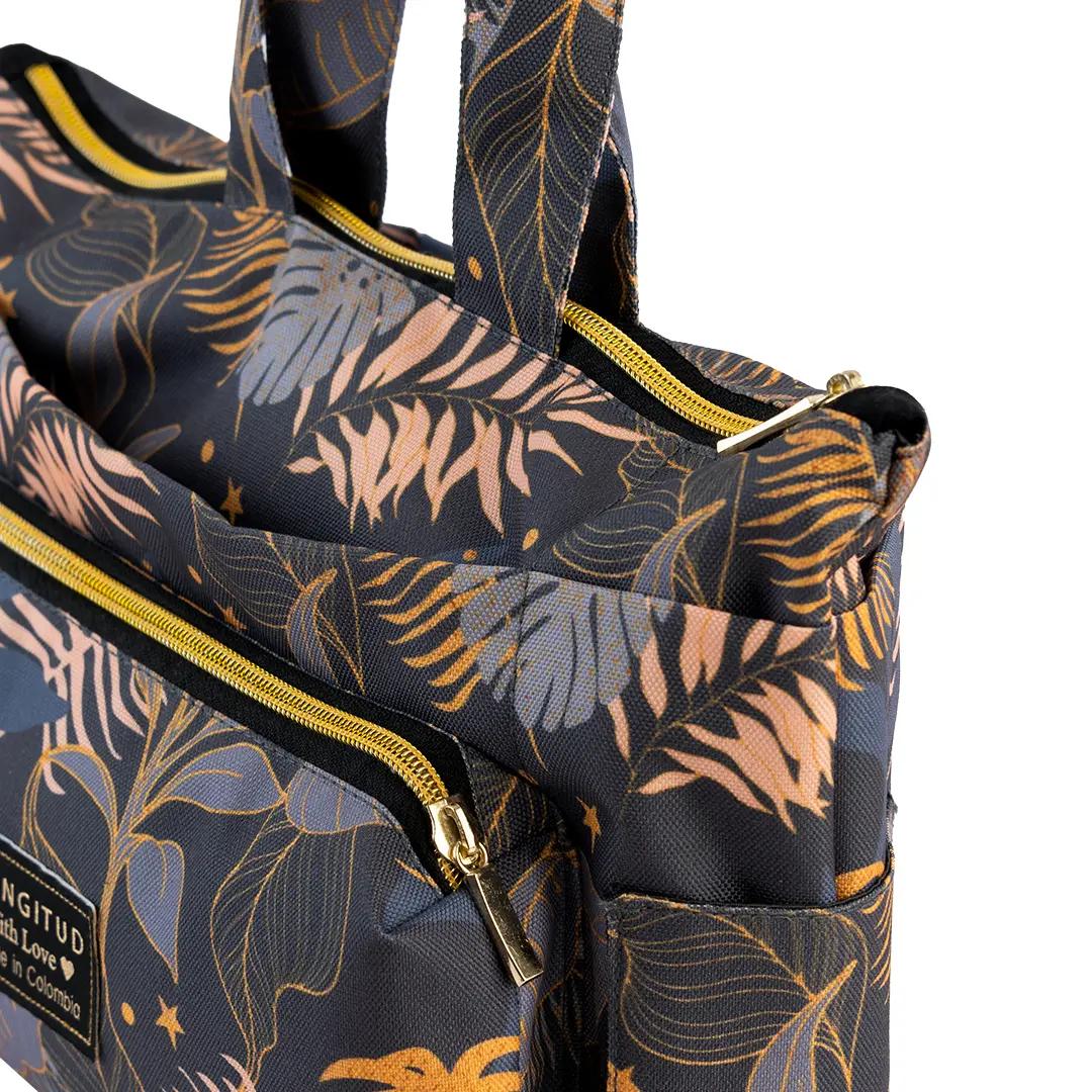 Bolso Leal en estampado Fuerza, vista adicional 11