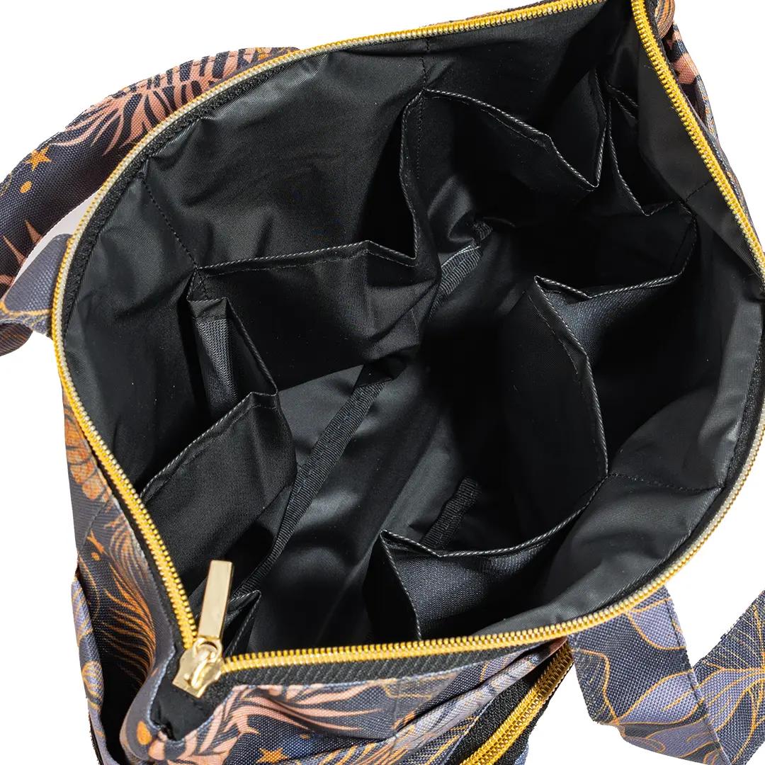 Bolso Leal en estampado Fuerza, vista adicional 10