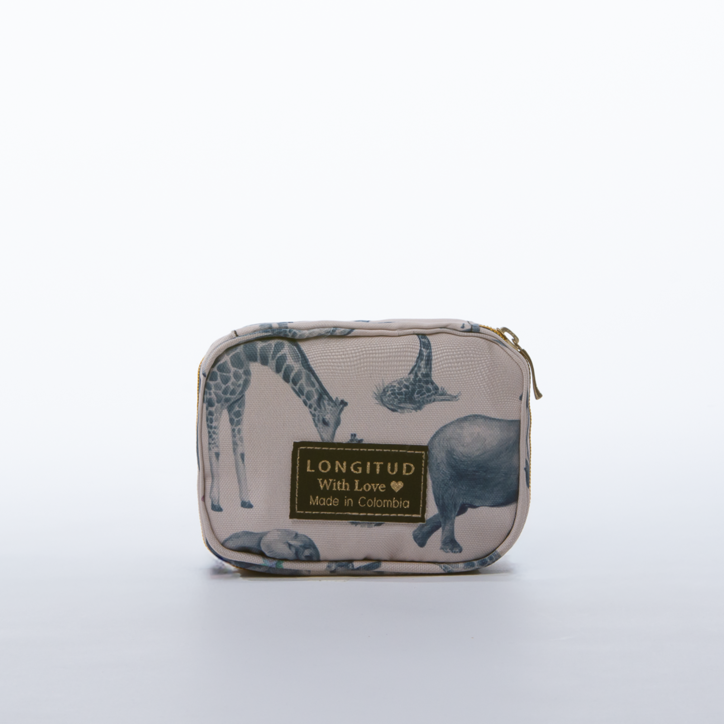 Estuche Cables en estampado Selva, vista adicional 2