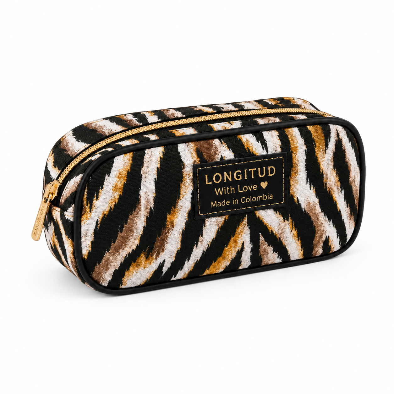 Cosmetiquera Grande - Tigre
