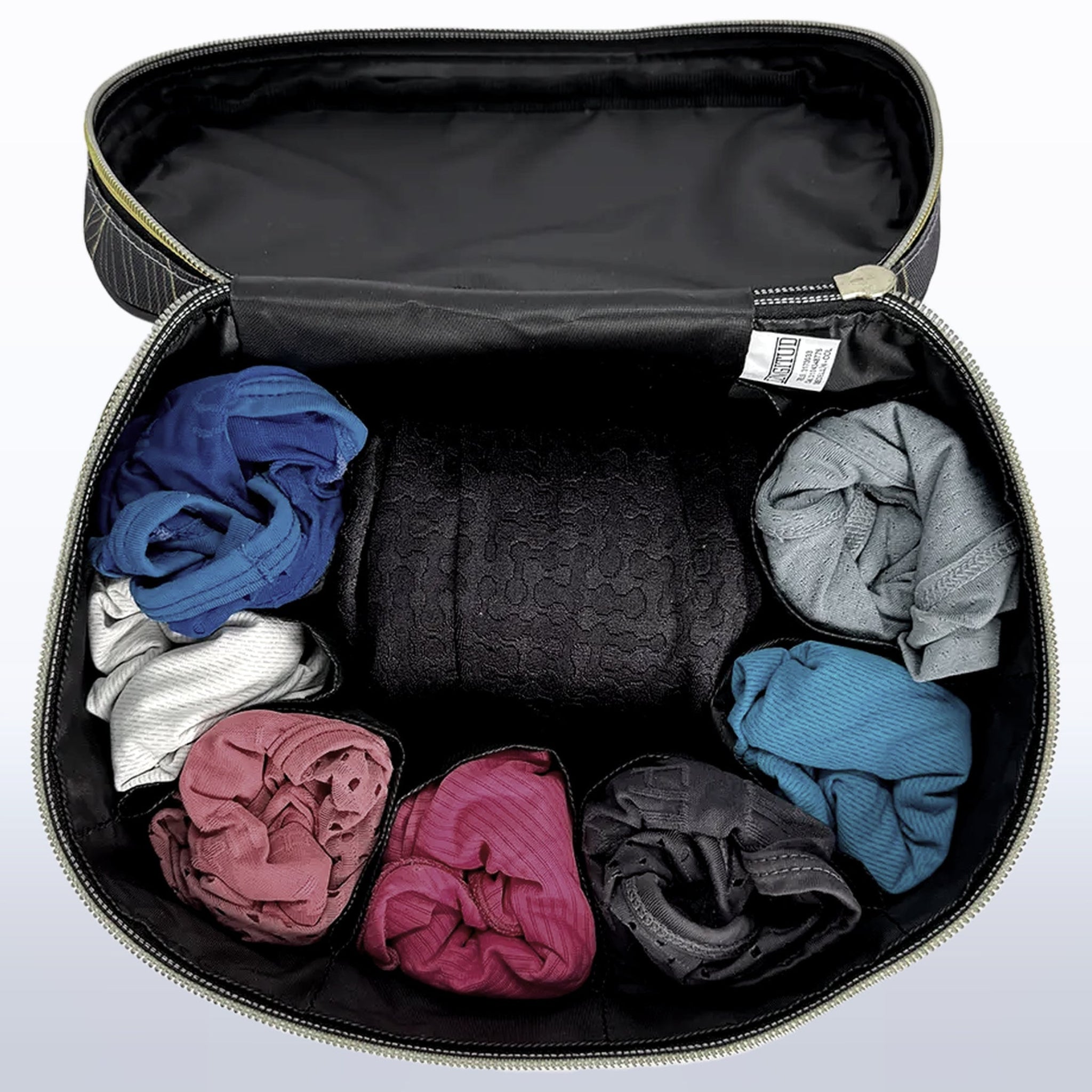 Organizador Tarro en estampado Jaguar, vista interior