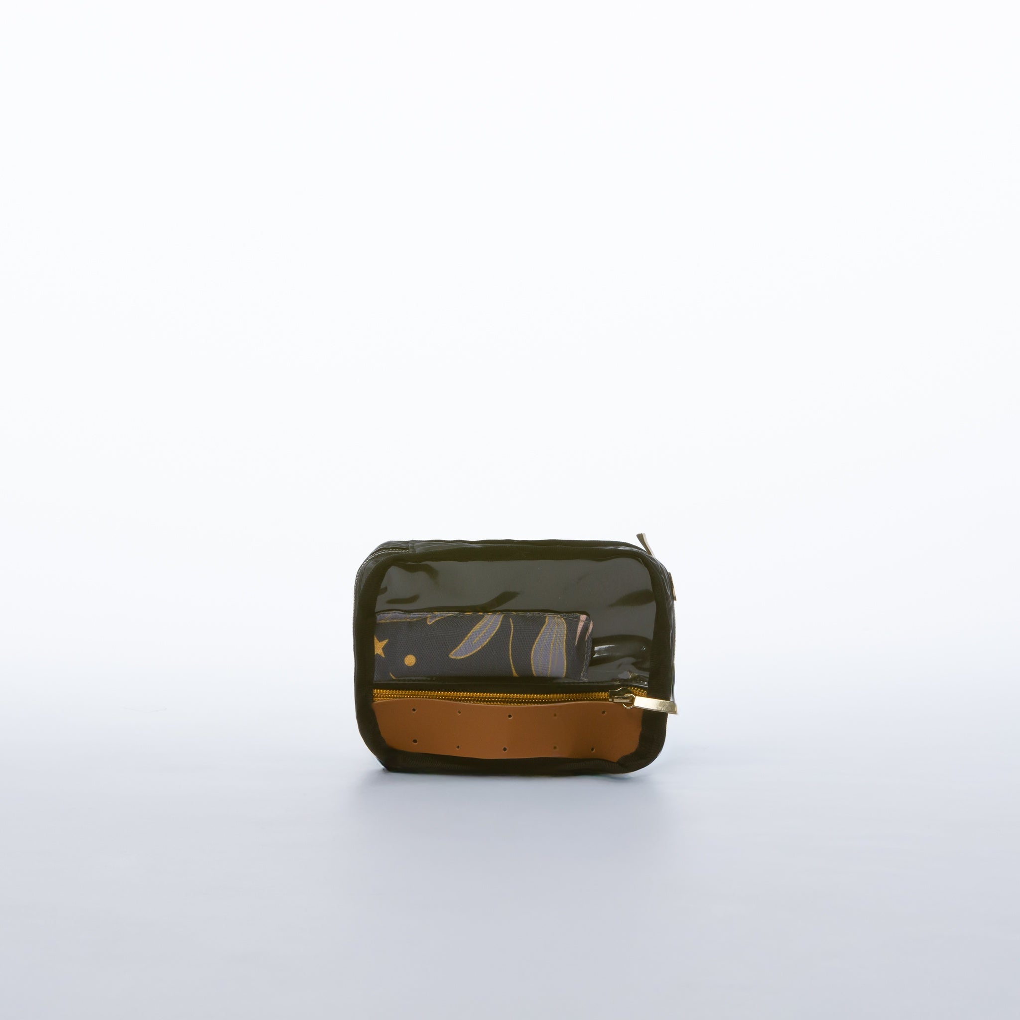 Estuche Joyero en estampado Fuerza, vista interior