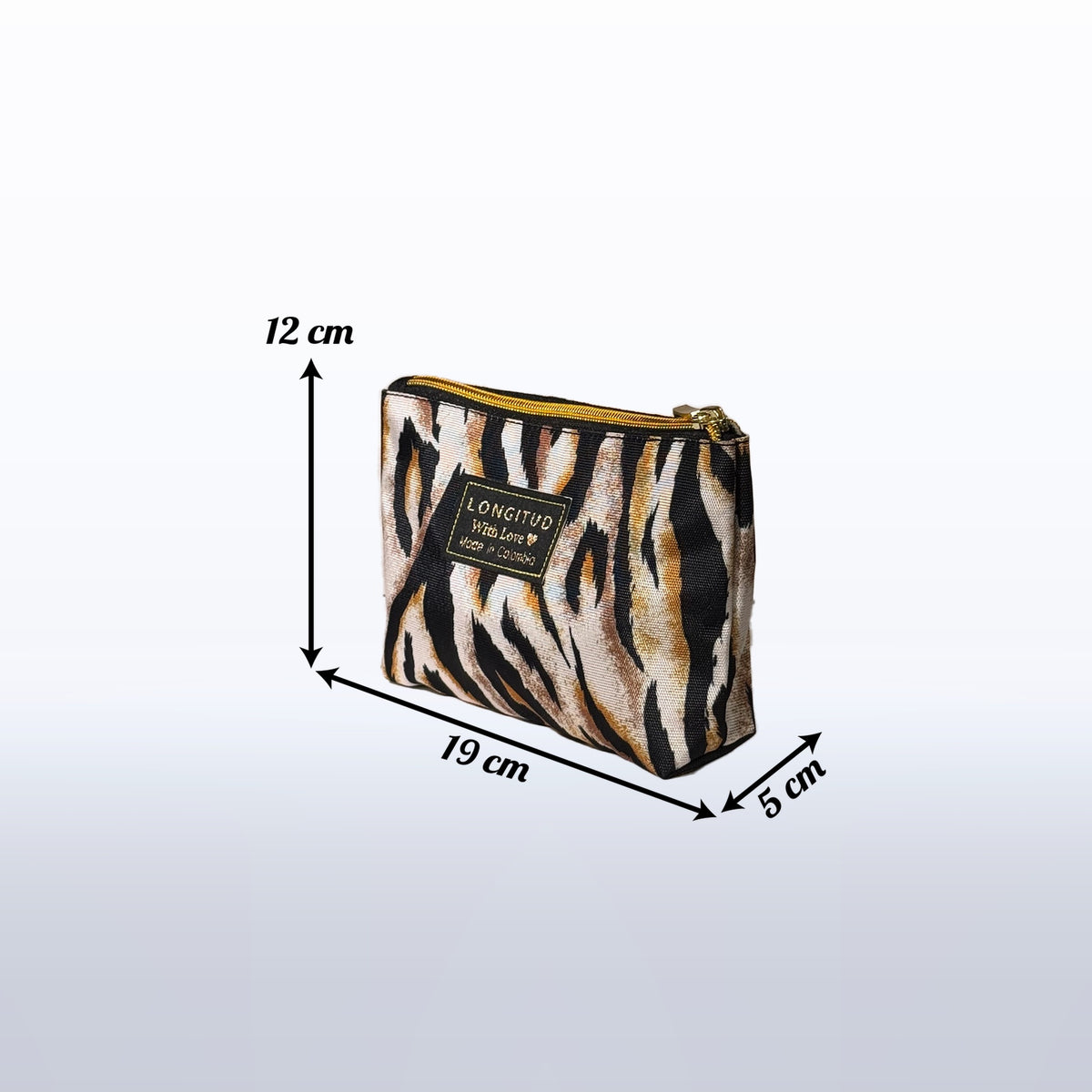 Set Presente - Tigre, vista lateral