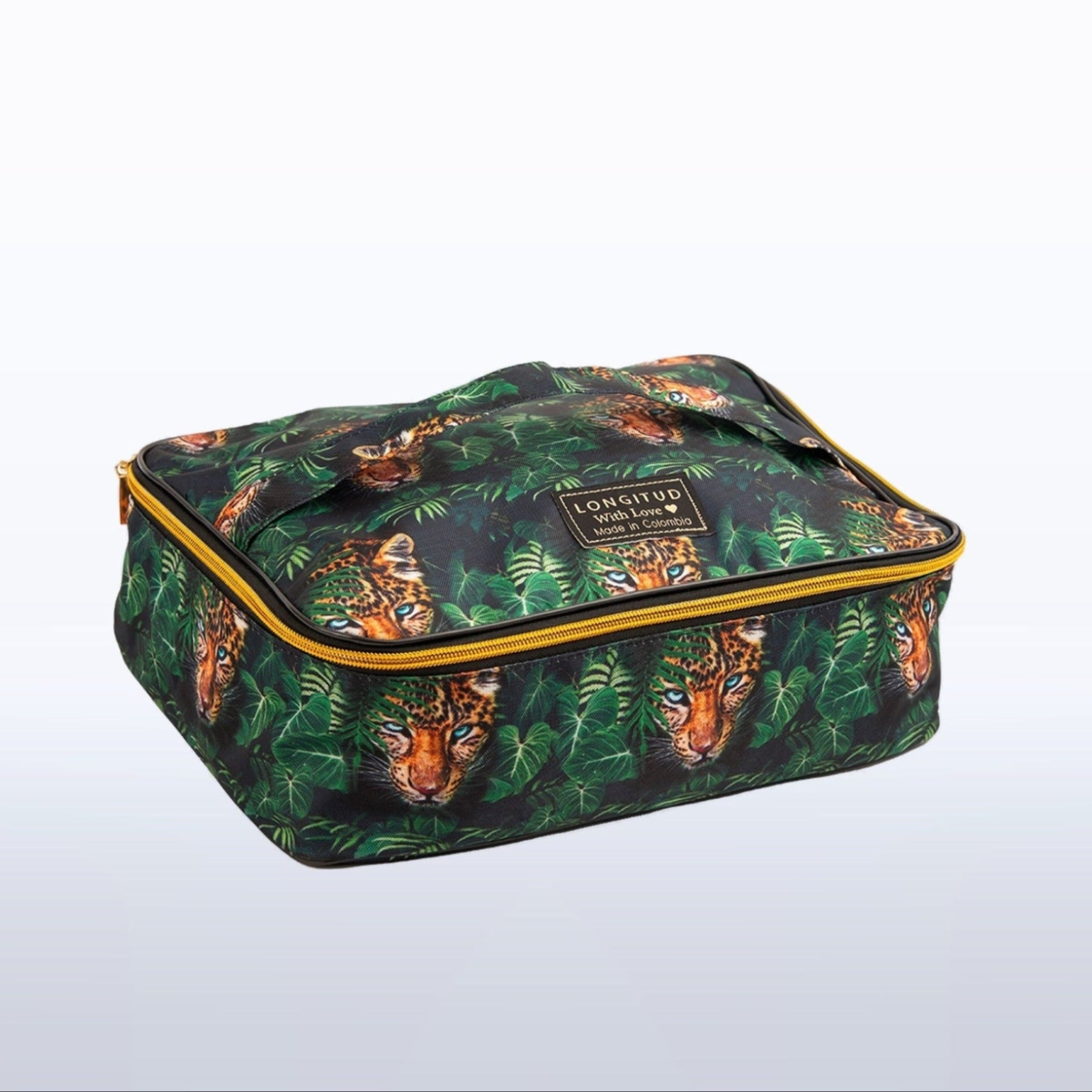 Organizador Elegance M en estampado Jaguar, vista principal