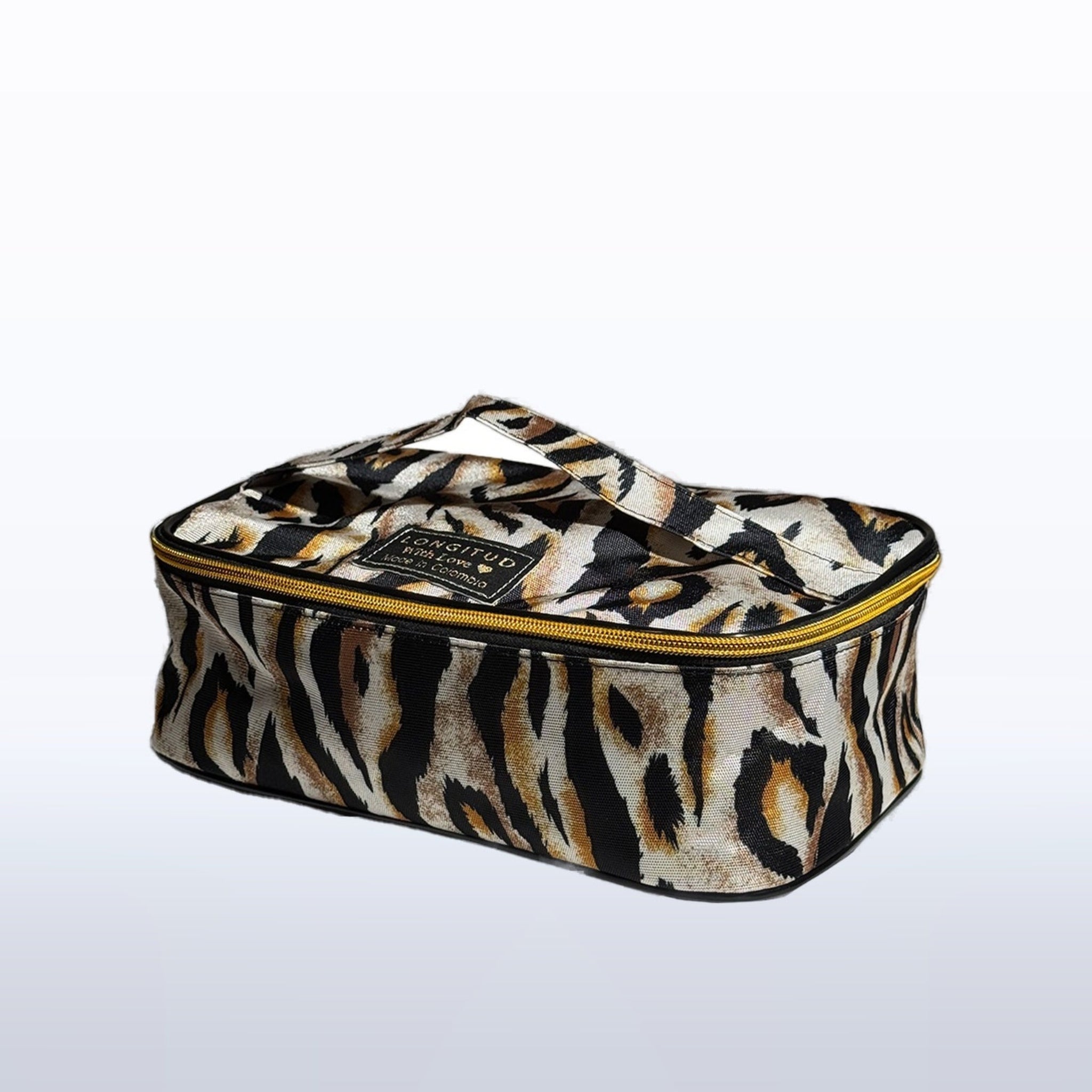 Organizador Elegance M en estampado Tigre, vista principal