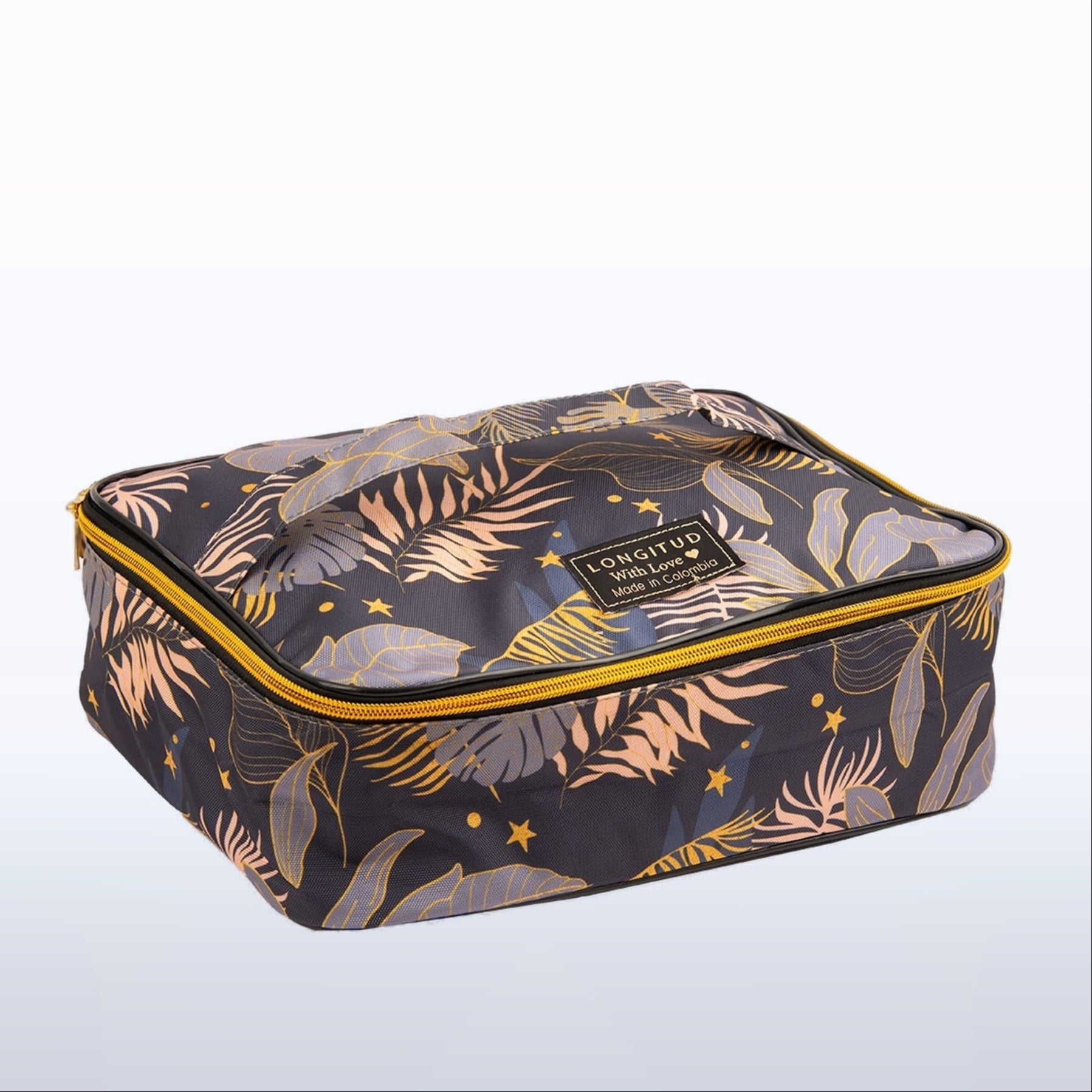 Organizador Elegance L en estampado Fuerza, vista principal
