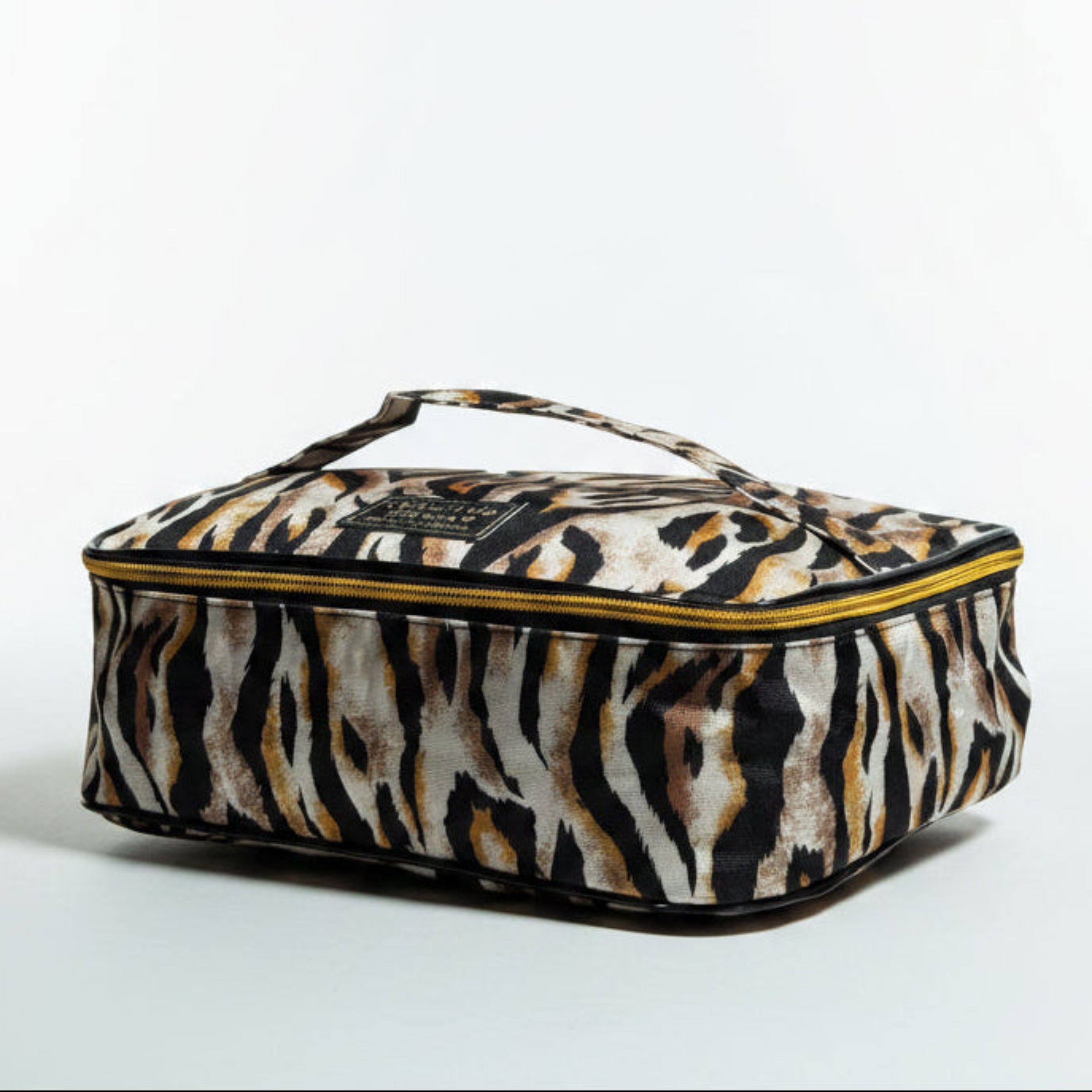 Organizador Elegance L en estampado Tigre, vista principal