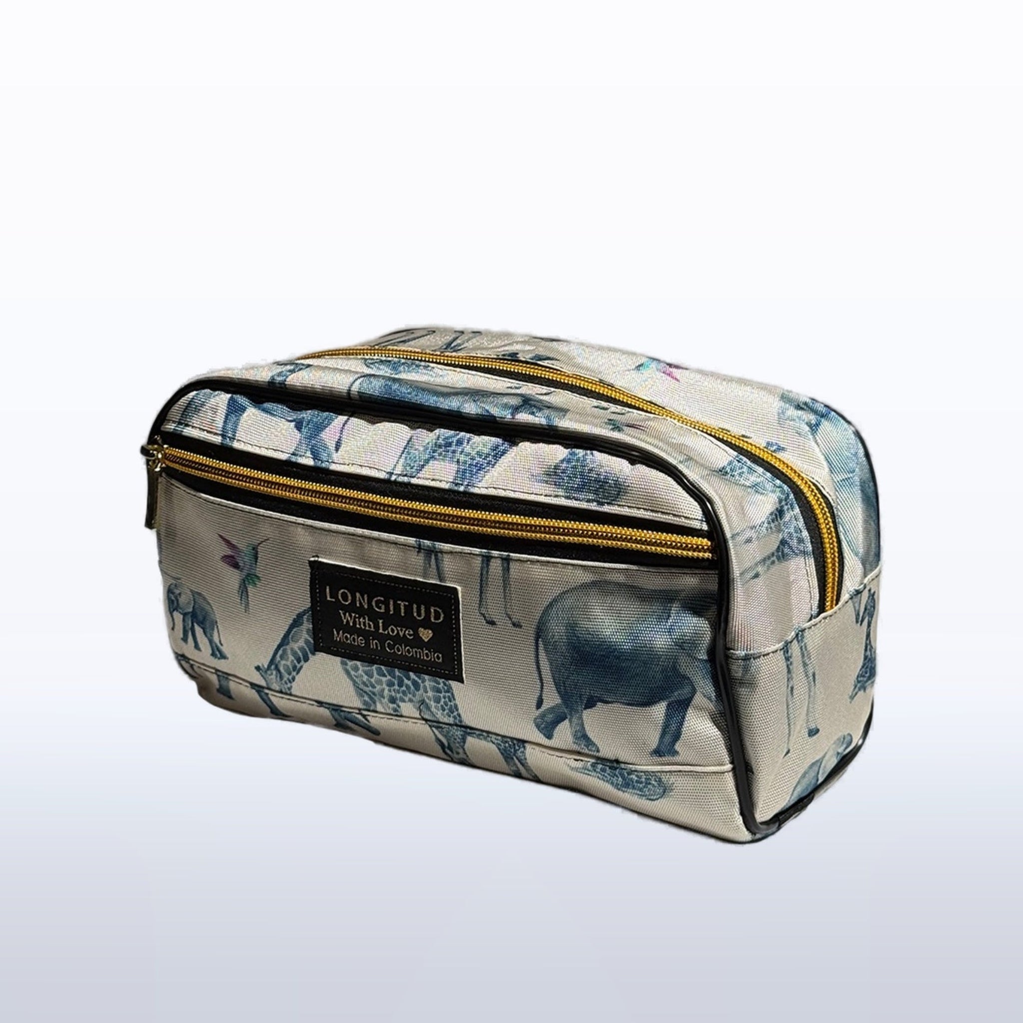 Organizador Libre en estampado Selva, vista lateral