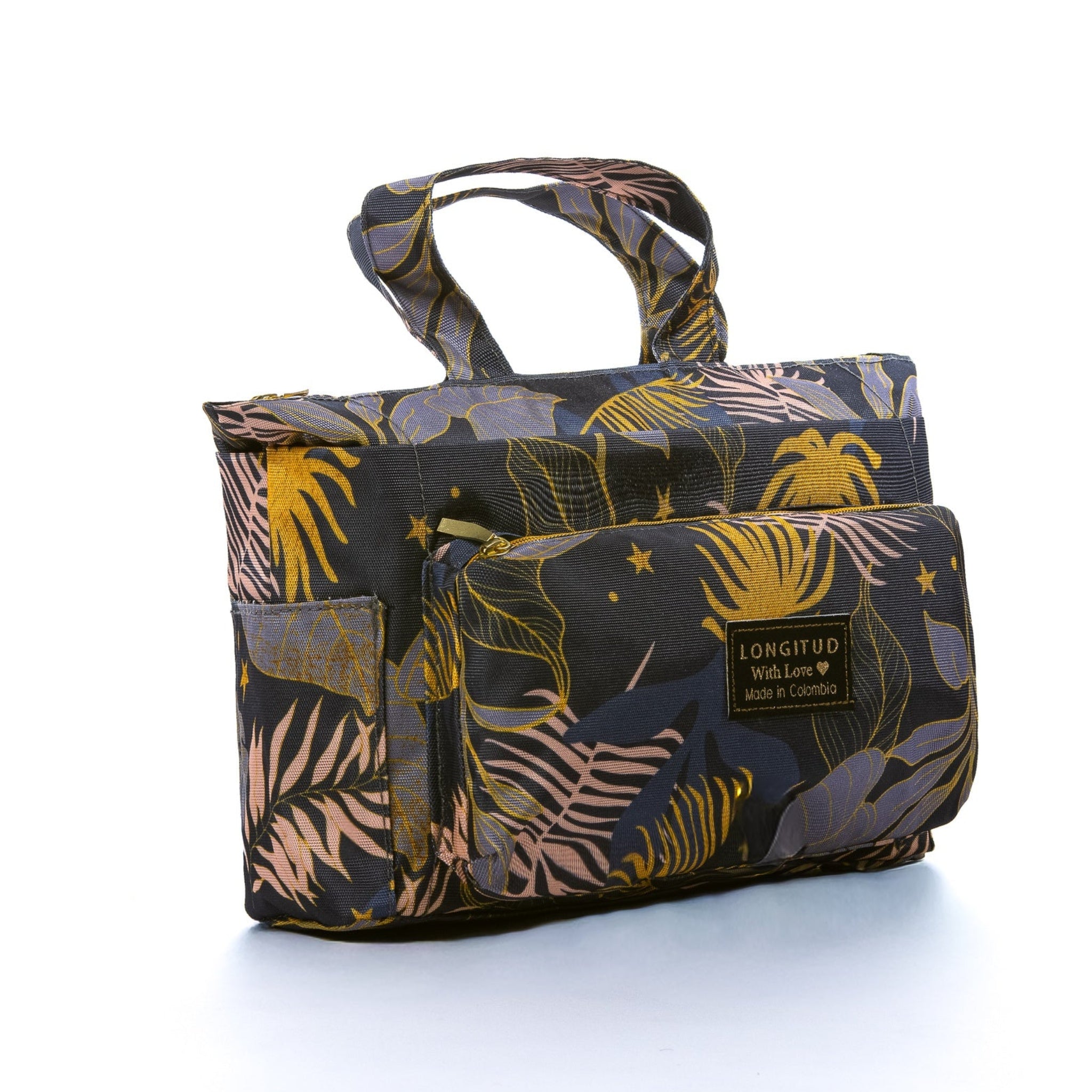 Bolso Leal en estampado Fuerza, vista principal