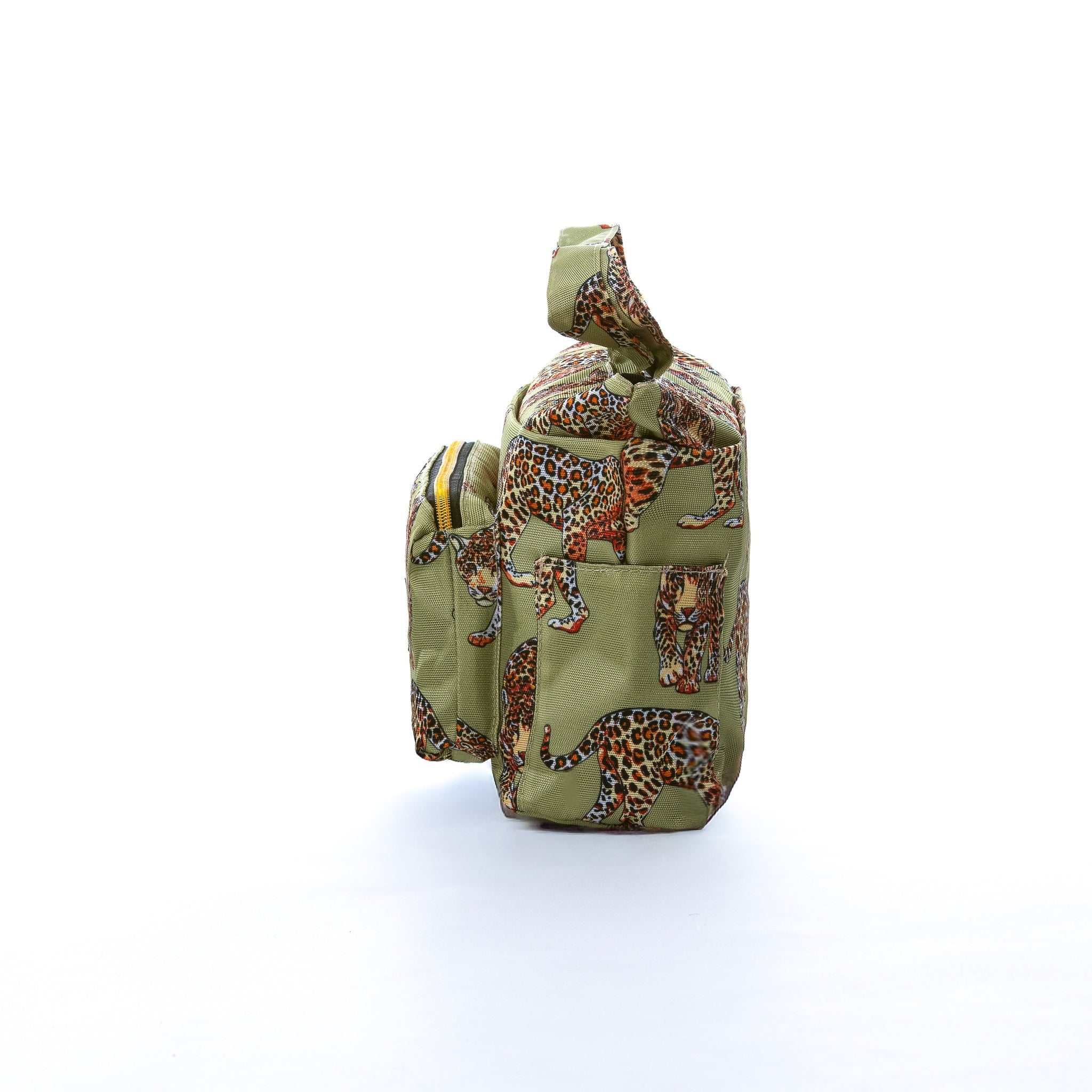 Bolso Leal en estampado Jungla, segundo detalle