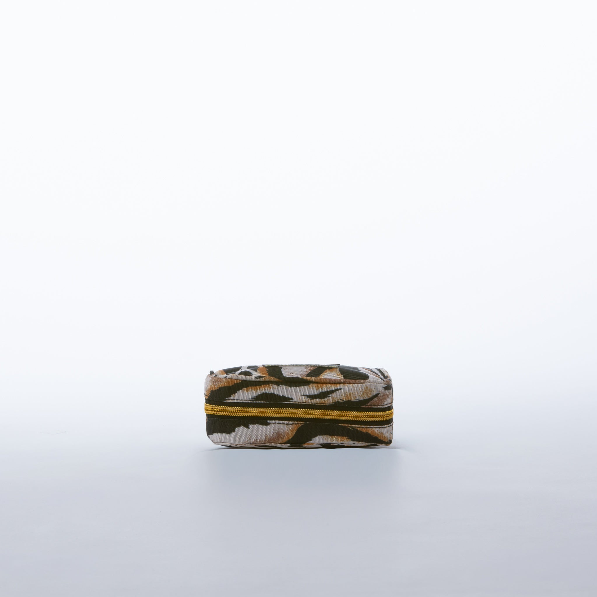 Estuche Joyero en estampado Tigre, detalle