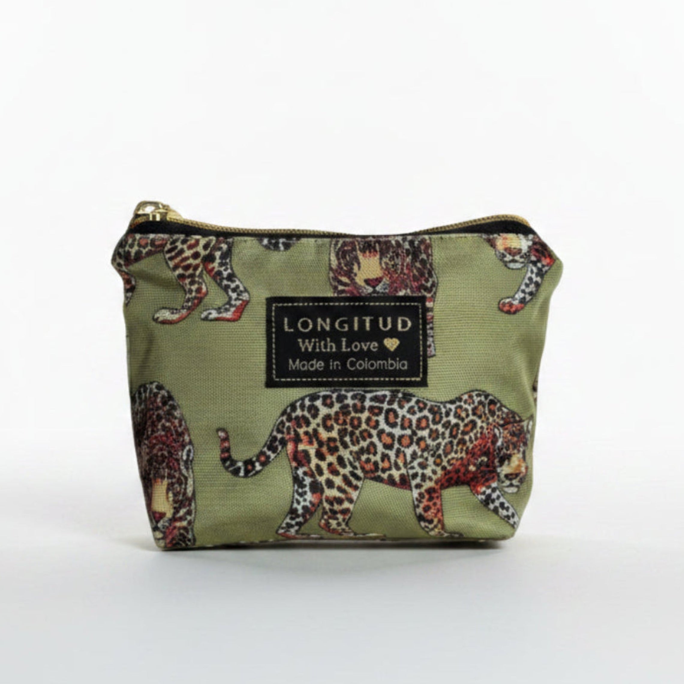 Cosmetiquera Origen en estampado Jungla, vista principal