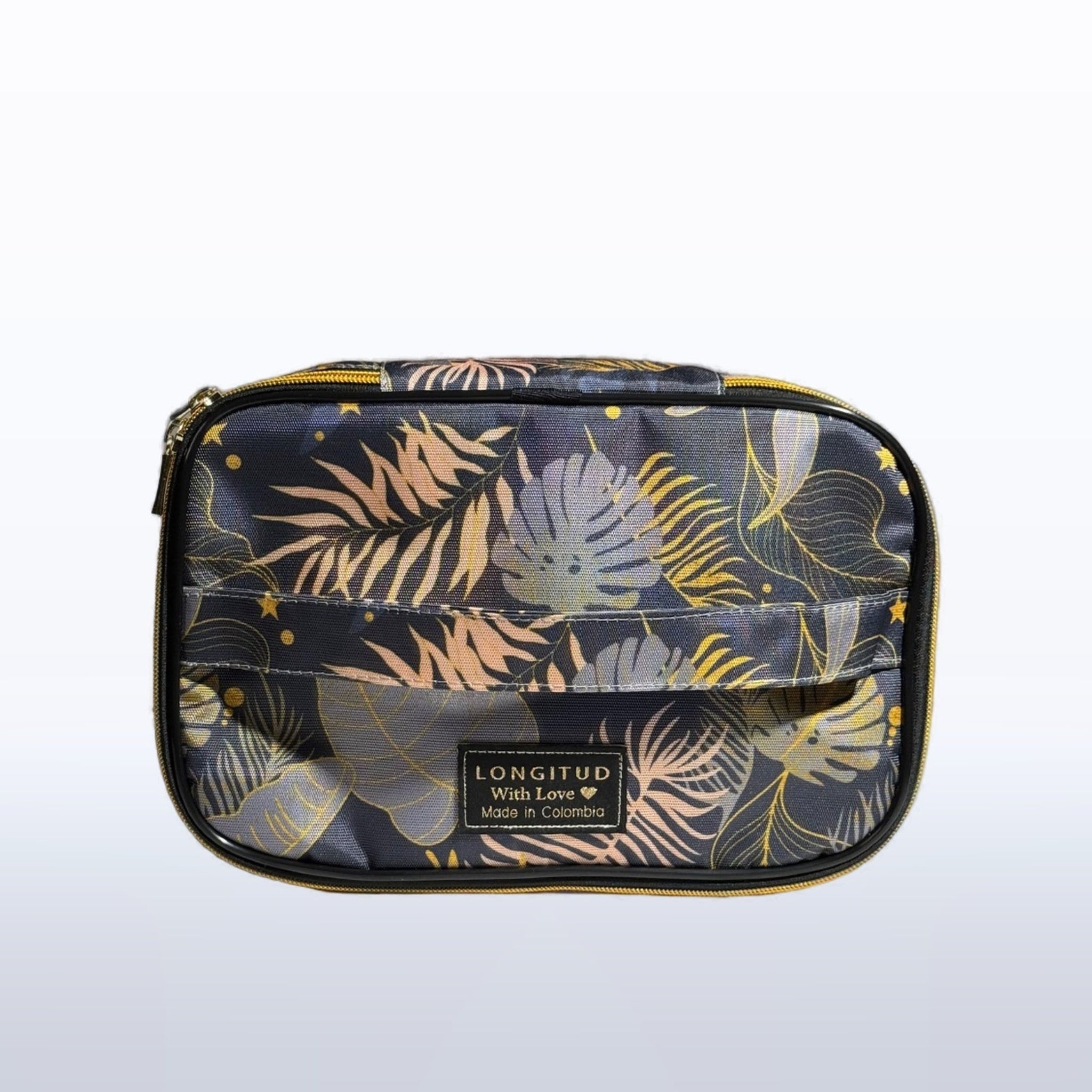 Organizador Elegance M en estampado Fuerza, detalle