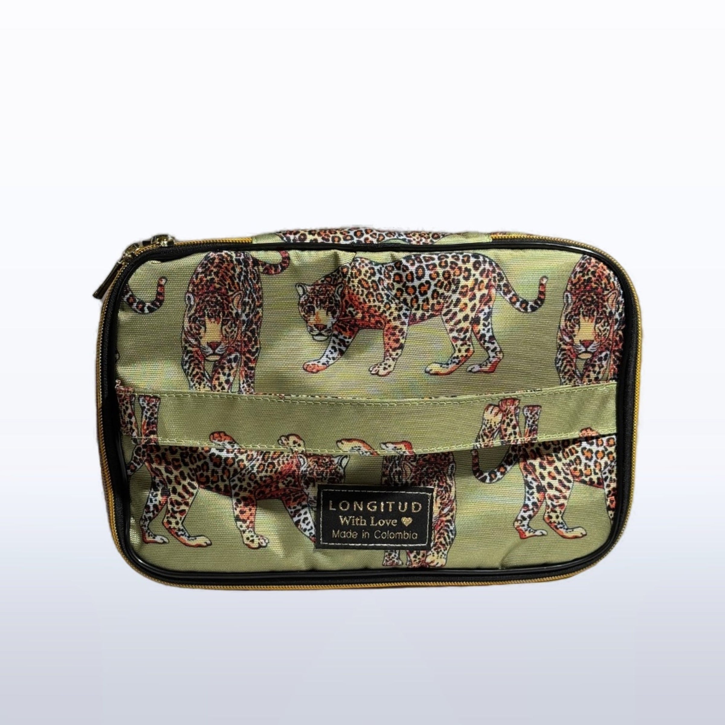 Organizador Elegance M en estampado Jungla, vista principal
