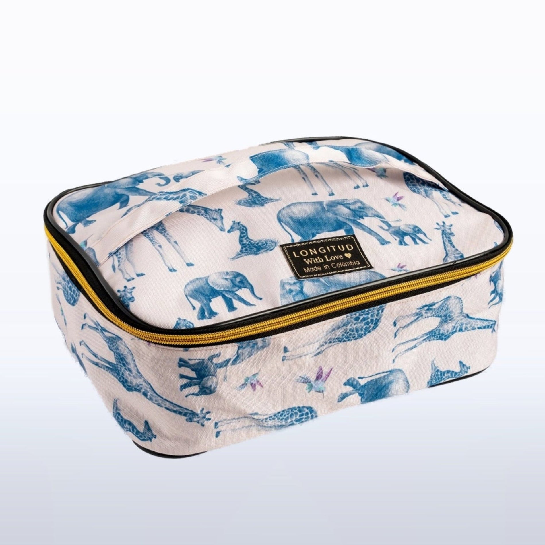 Organizador Elegance M en estampado Selva, vista principal
