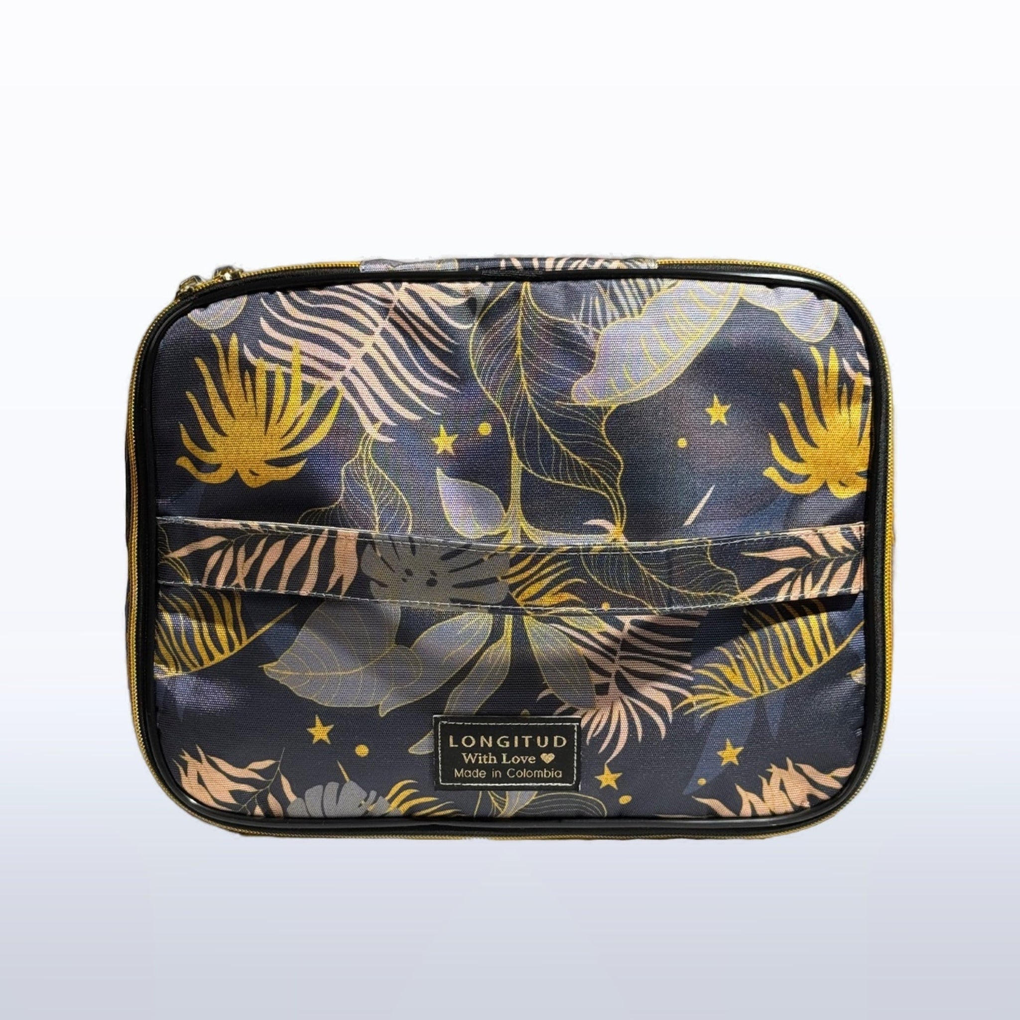 Organizador Elegance L en estampado Fuerza, vista frontal