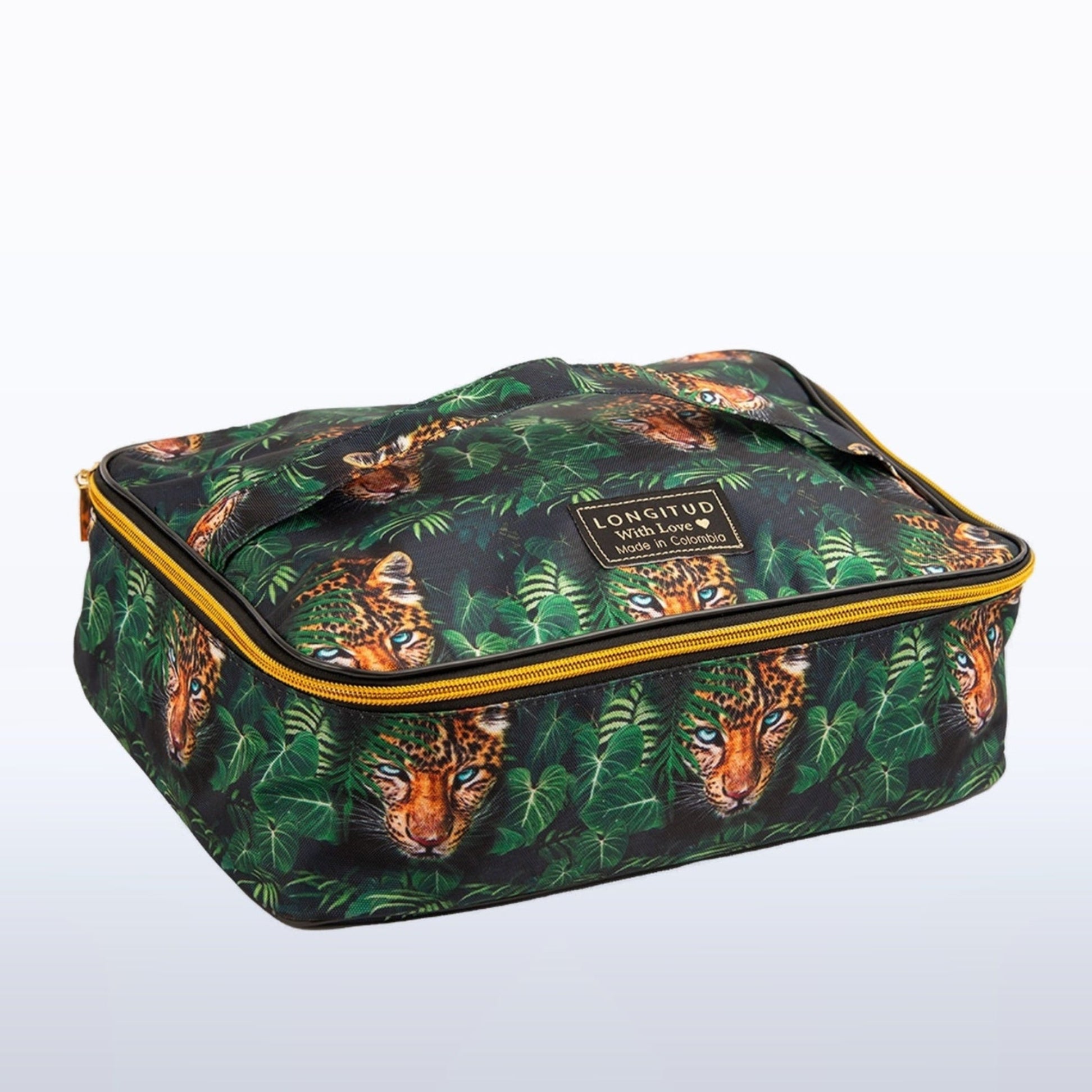 Organizador Elegance L en estampado Jaguar, vista principal