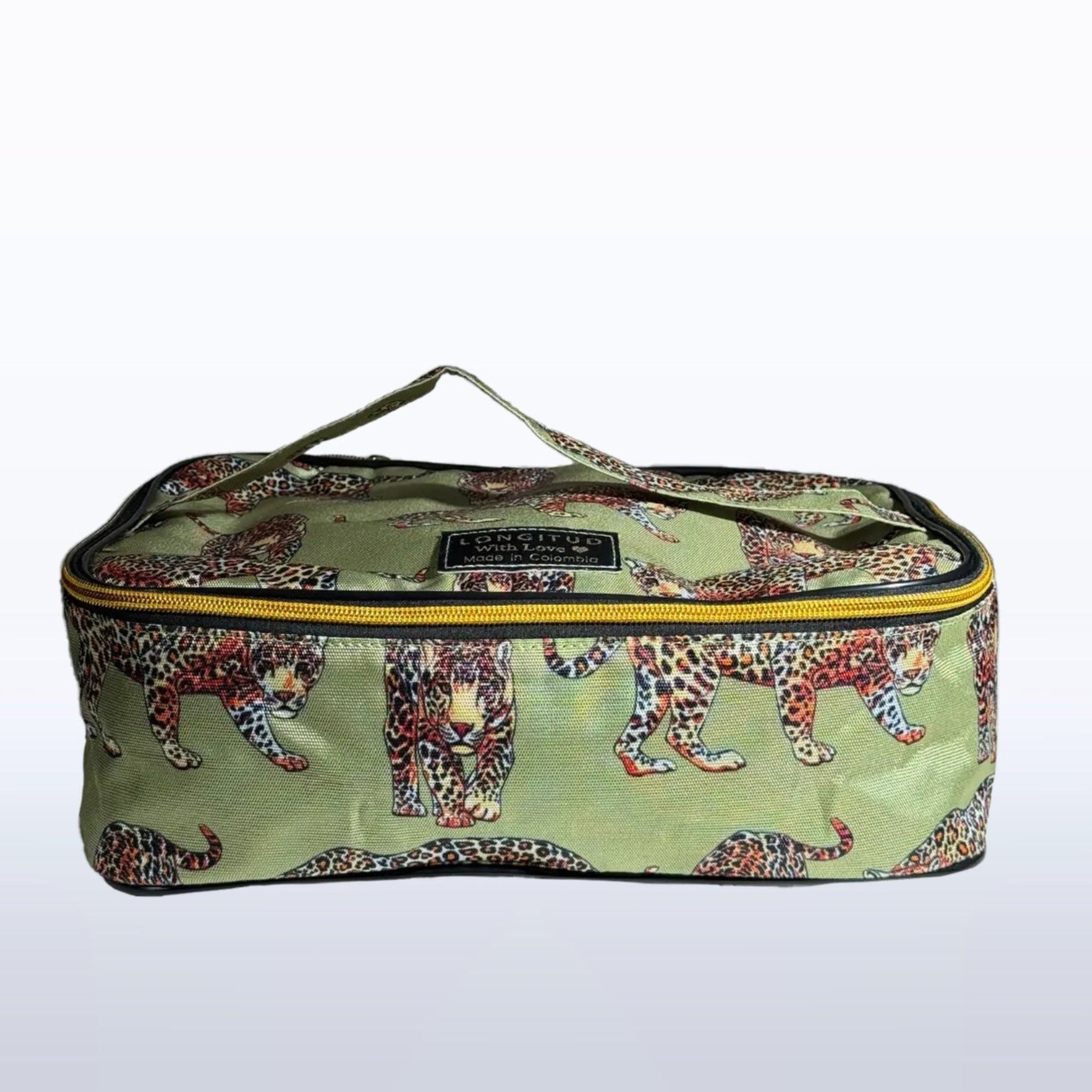 Organizador Elegance L en estampado Jungla, vista principal