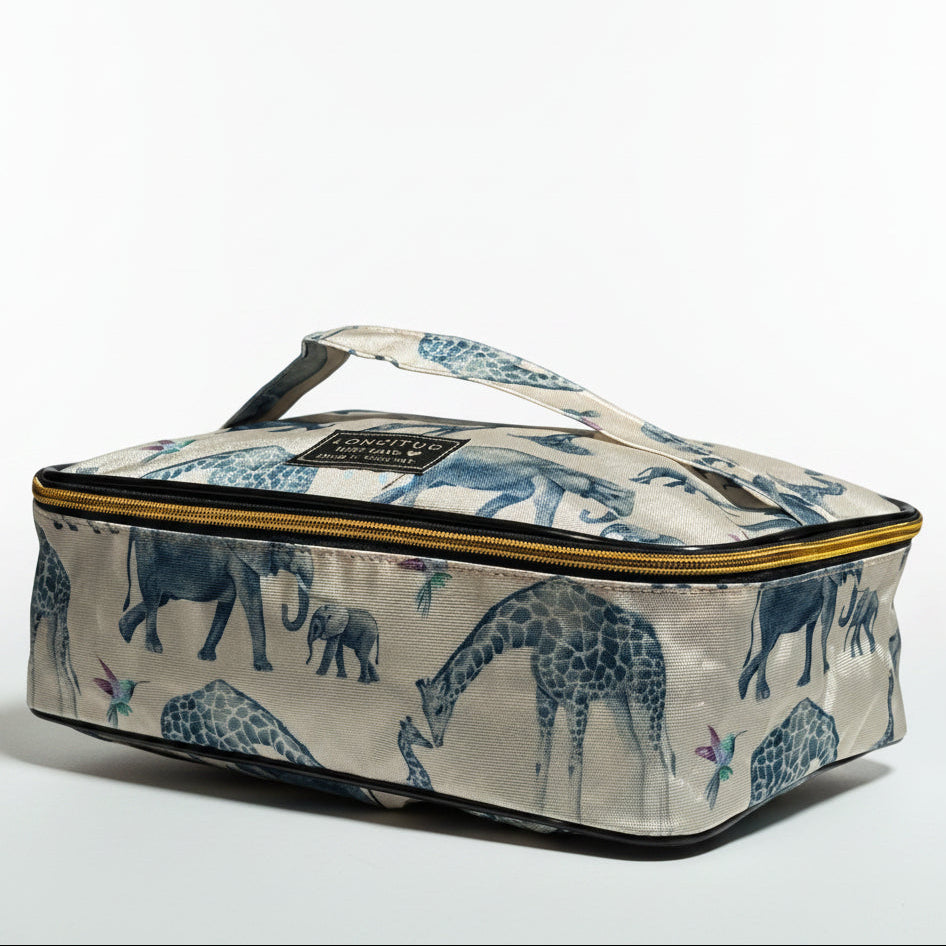 Organizador Elegance L en estampado Selva, vista principal