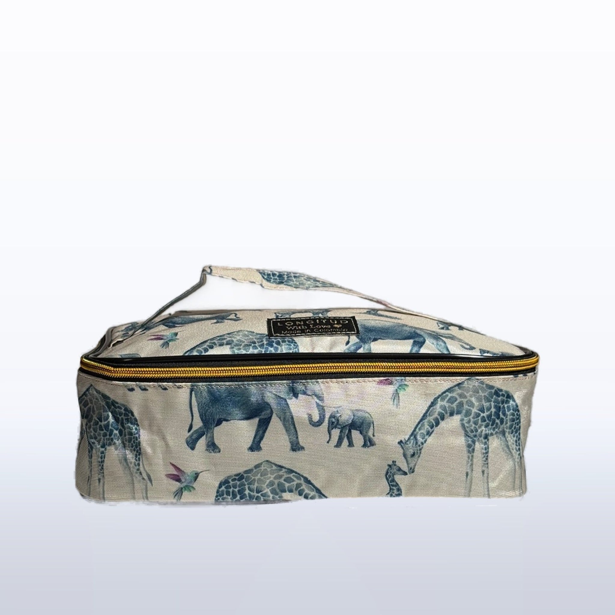 Organizador Elegance L en estampado Selva, vista frontal