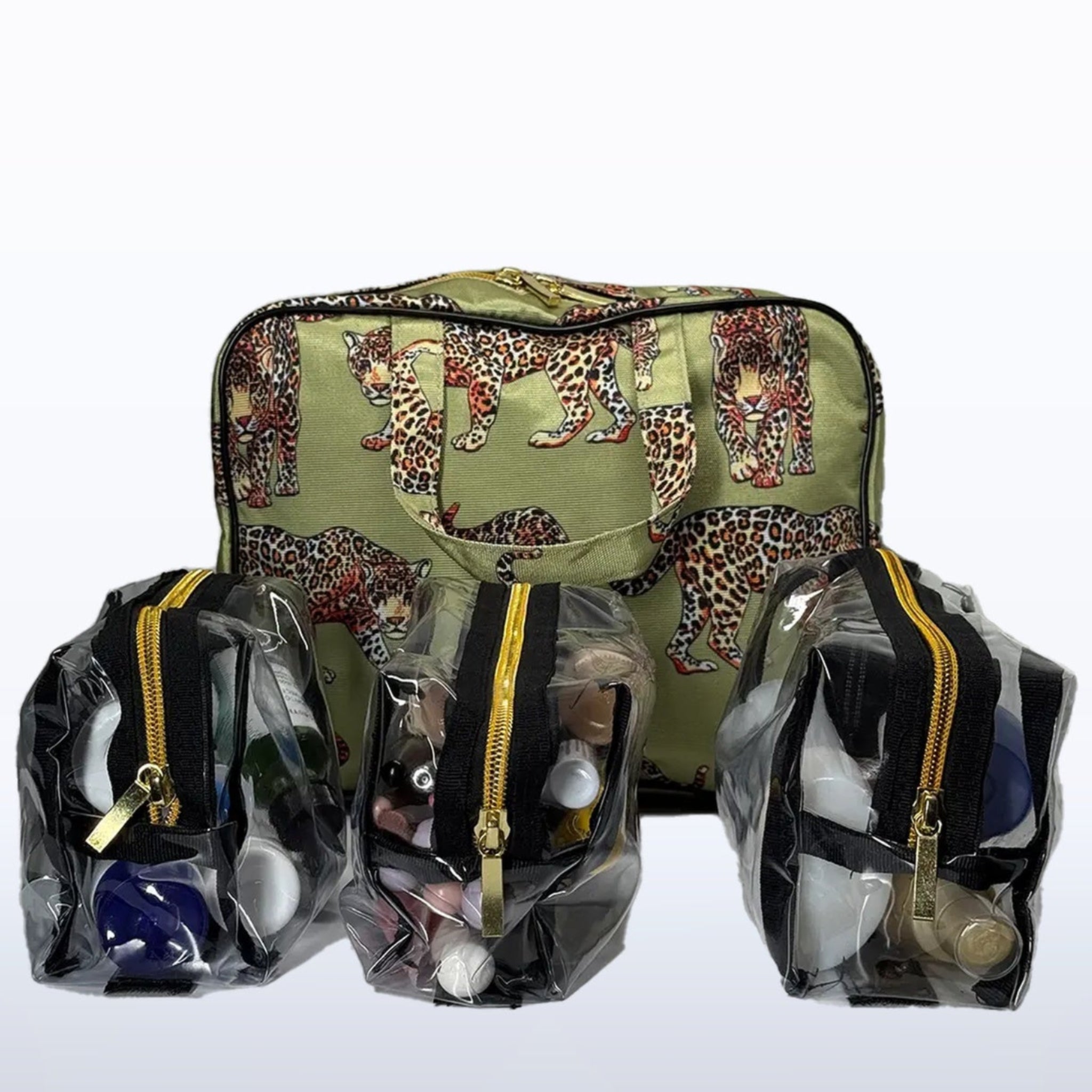 Maletín Alma en estampado Jungla, detalle alternativa