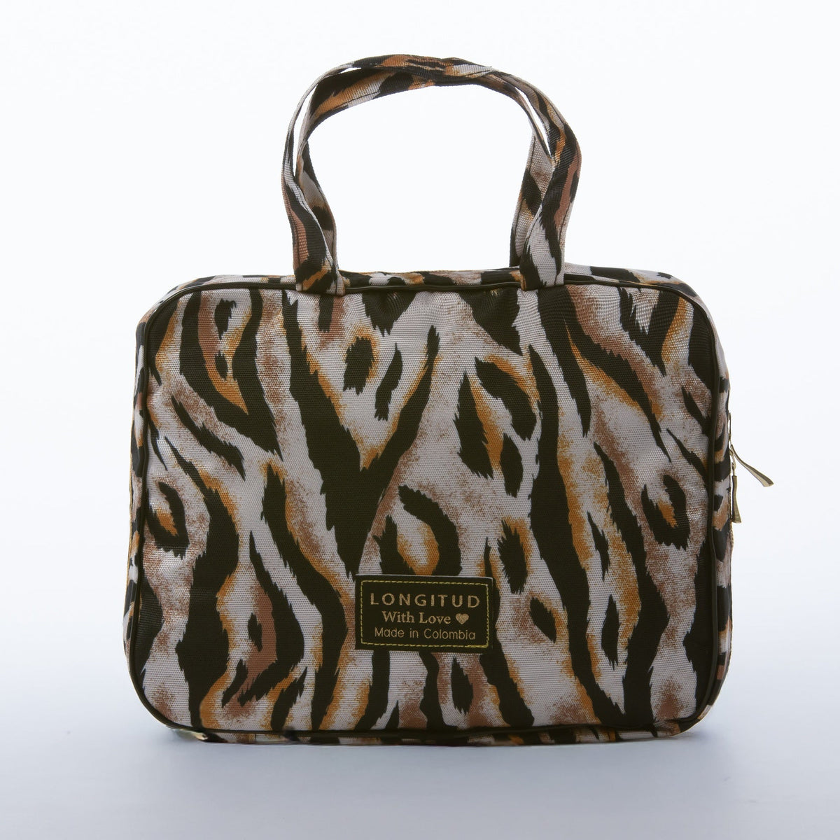 Maletín Alma en estampado Tigre, vista principal