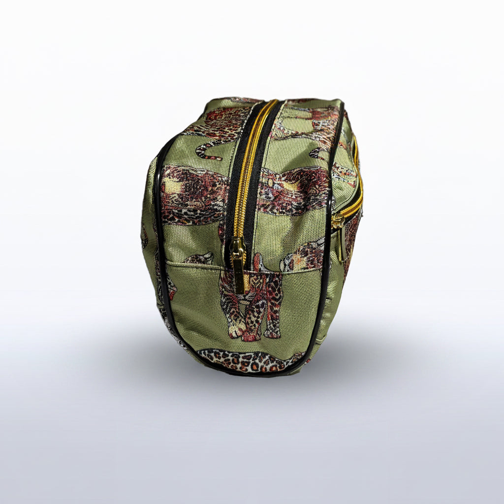 Organizador Libre en estampado Jungla, detalle