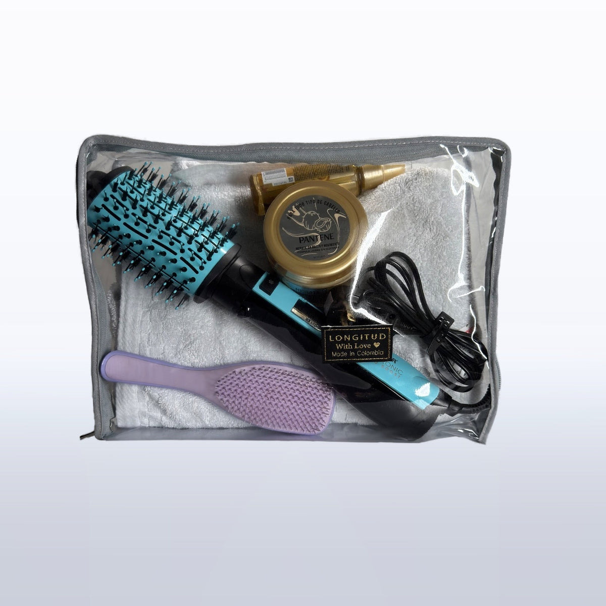 Organizador Clear M en color Gris, vista principal