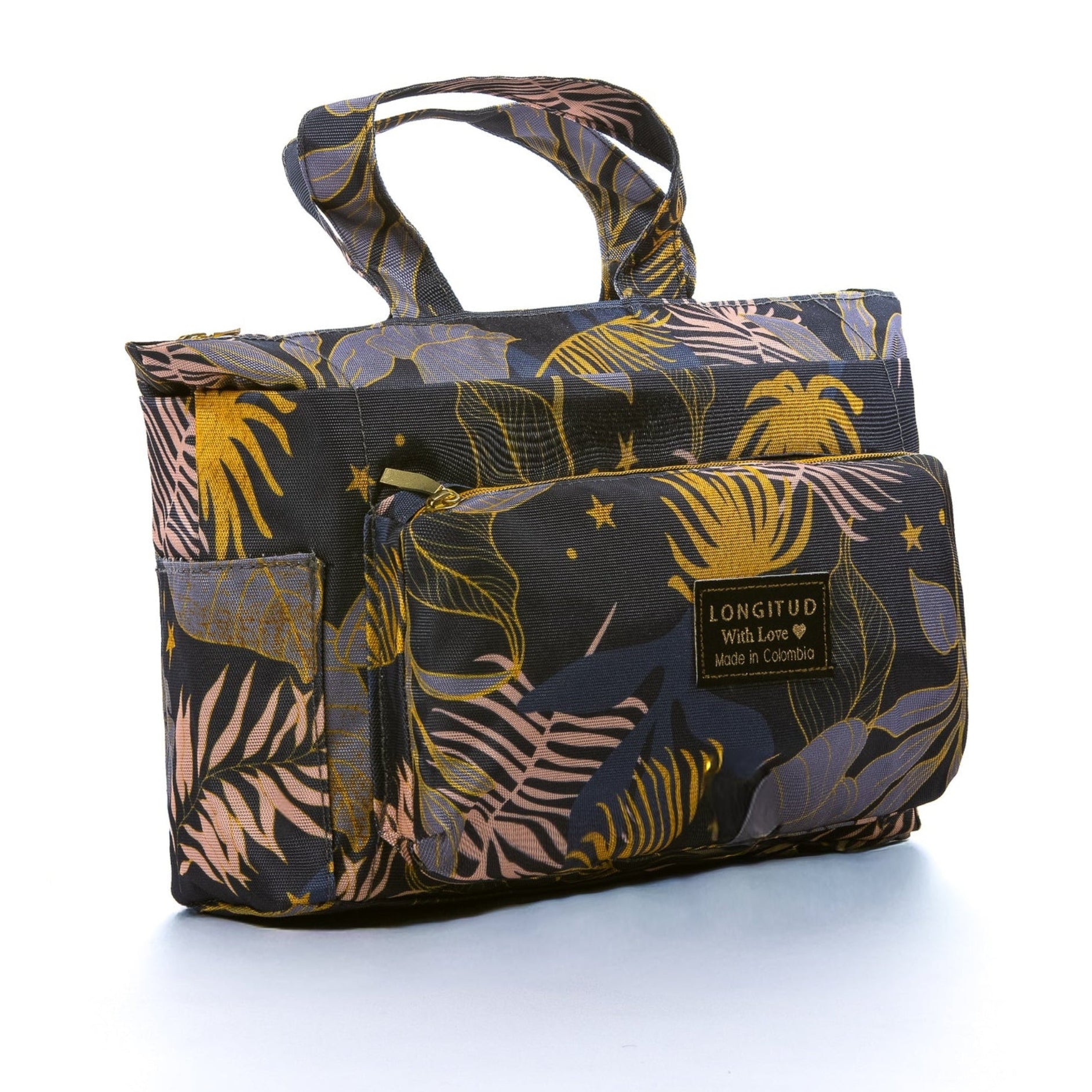 Bolso Leal en estampado Fuerza, vista principal