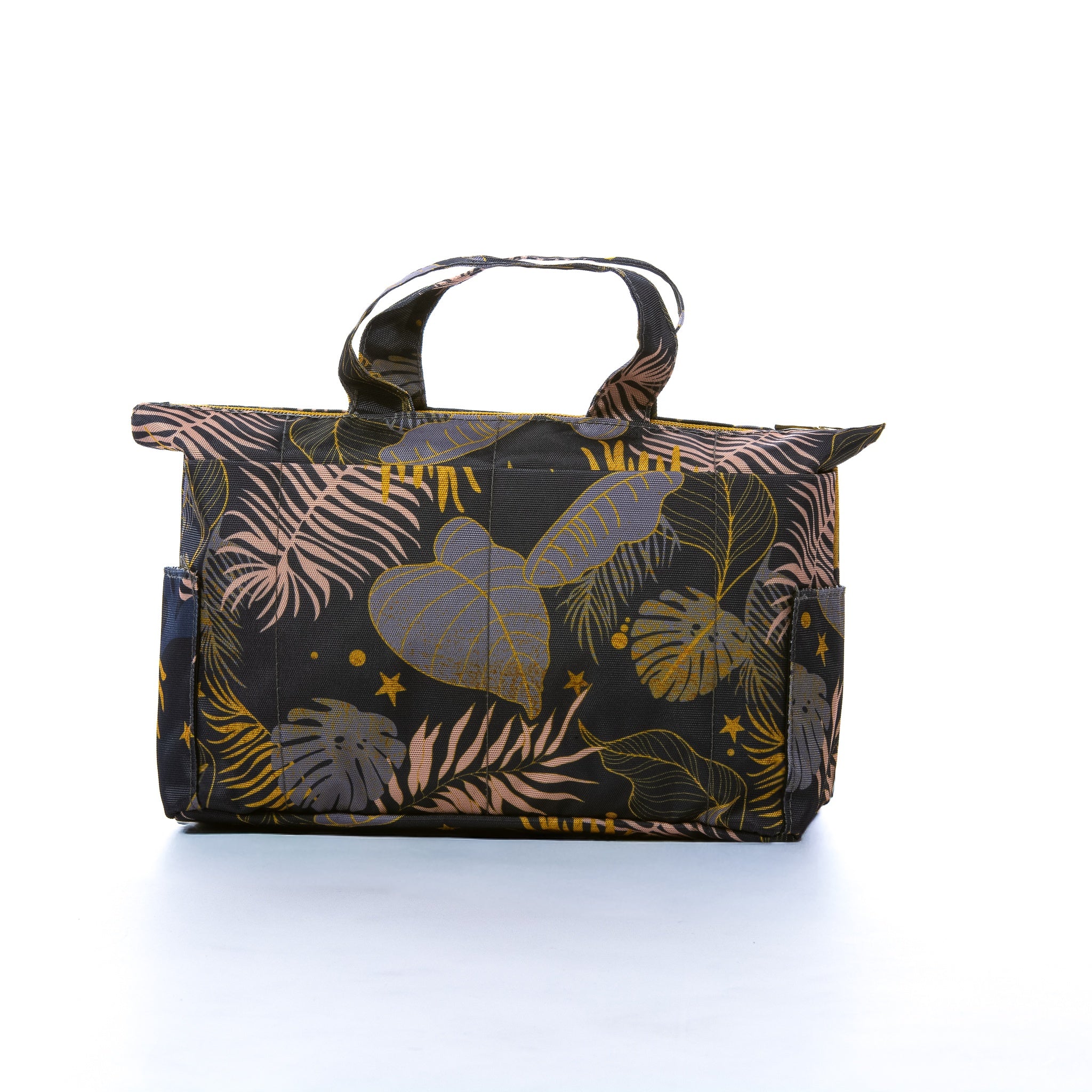 Bolso Leal en estampado Fuerza, vista posterior
