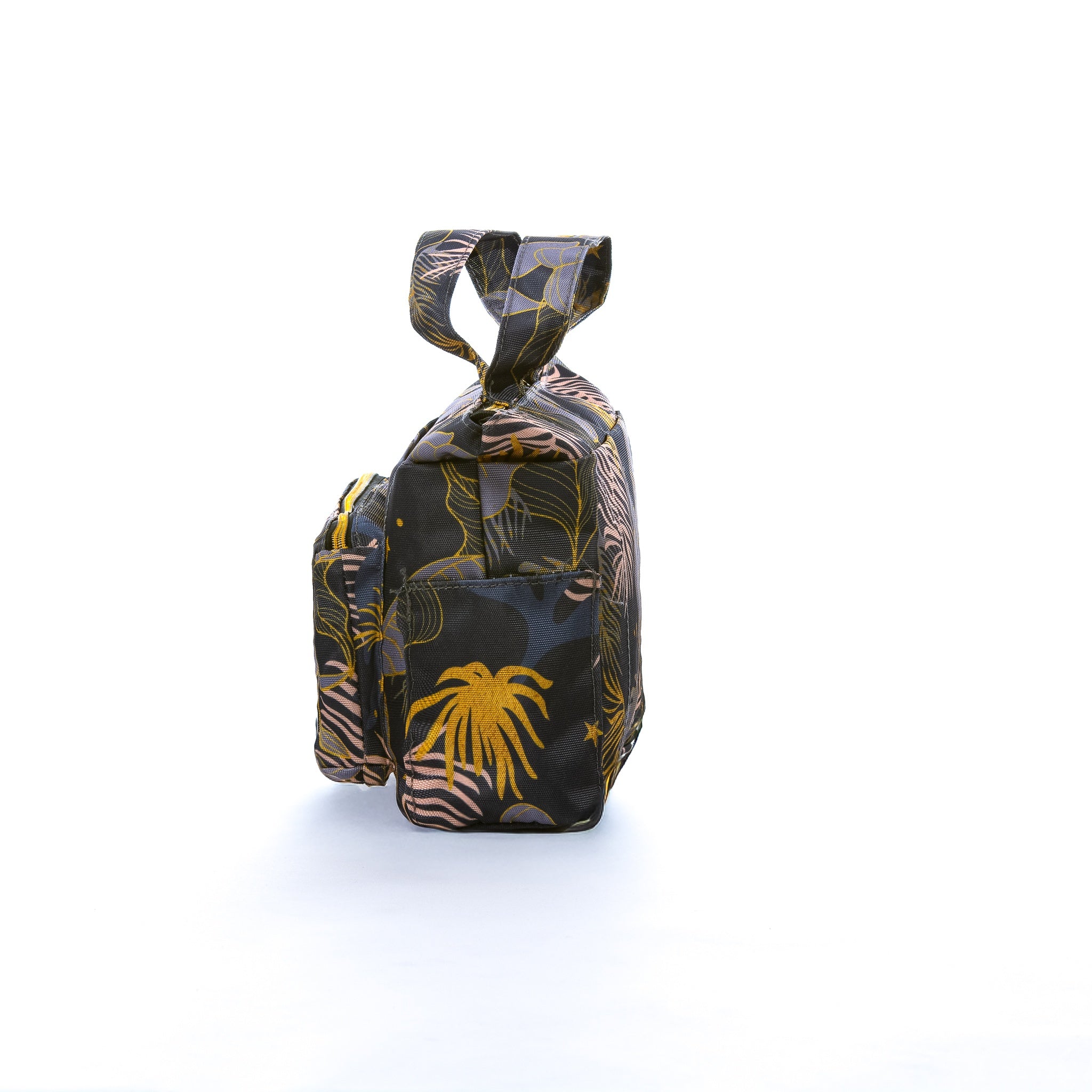Bolso Leal en estampado Fuerza, tercer detalle