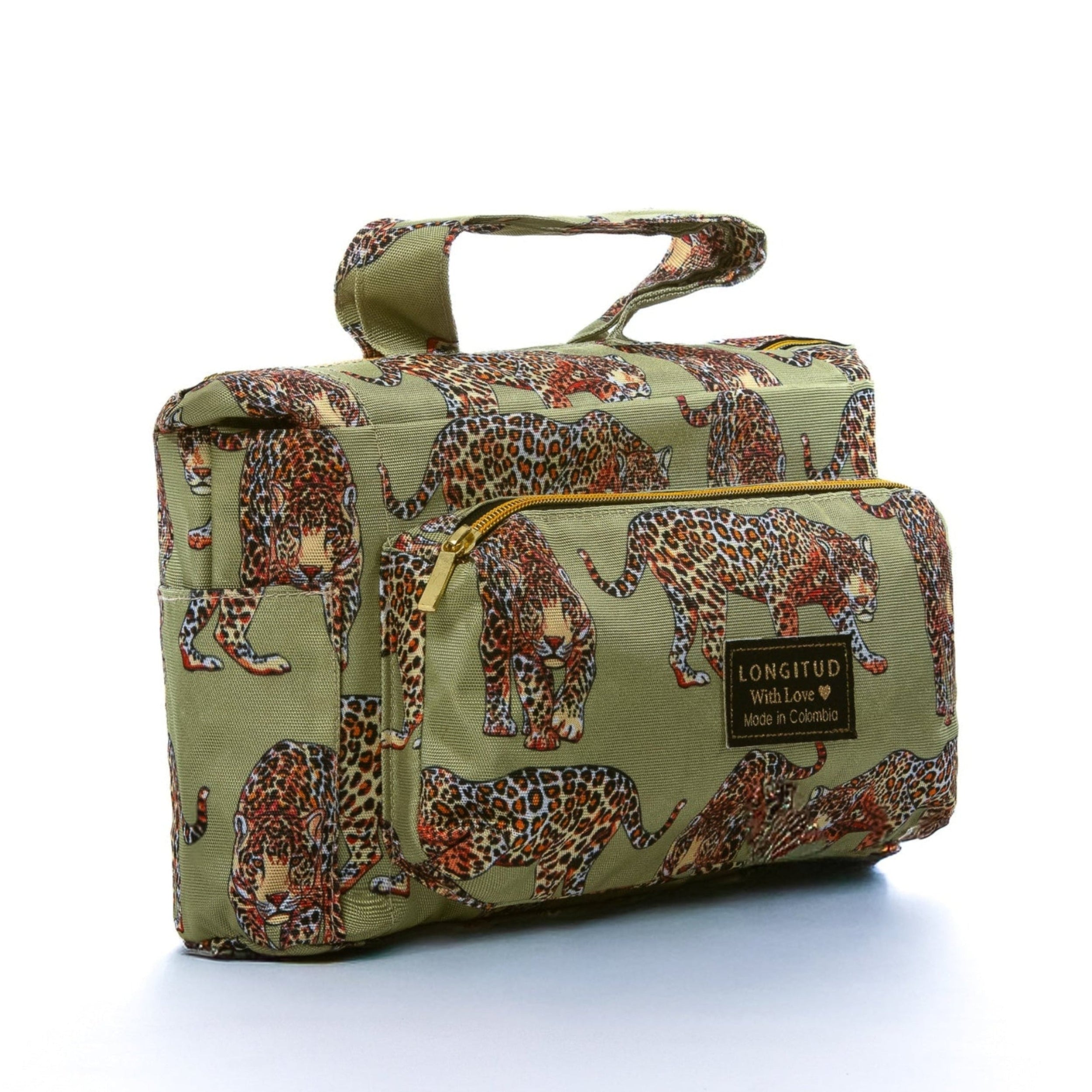Bolso Leal en estampado Jungla, vista principal