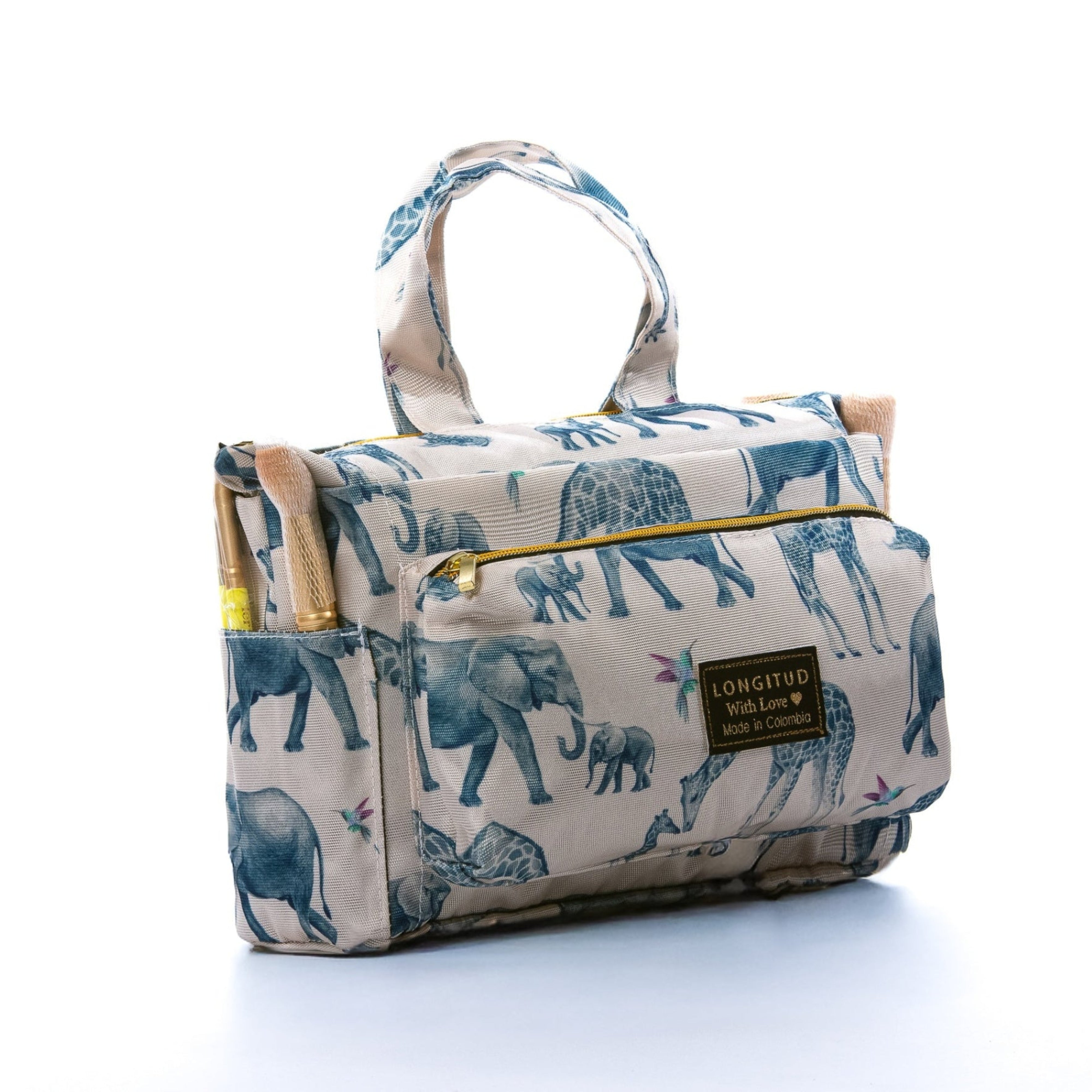 Bolso Leal en estampado Selva, vista principal